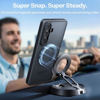 MagSafe Case for Samsung Galaxy S26, Torras, Guardian, Black