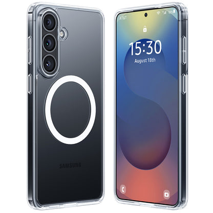 Ovitek MagSafe za Samsung Galaxy S26, Torras, Guardian, Prozoren