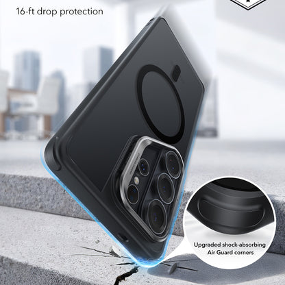 MagSafe Case for Samsung Galaxy S26 Ultra, ESR, Classic Hybrid Kickstand, Satin Black