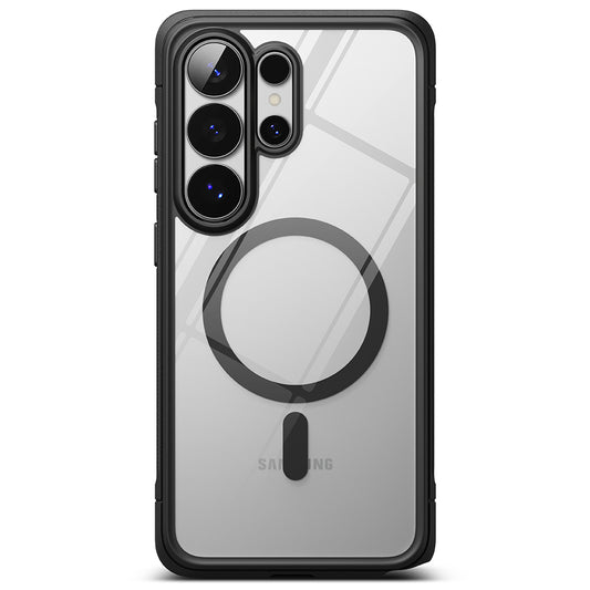 Ovitek MagSafe za Samsung Galaxy S26 Ultra, Ringke, Fusion Bold, Črn