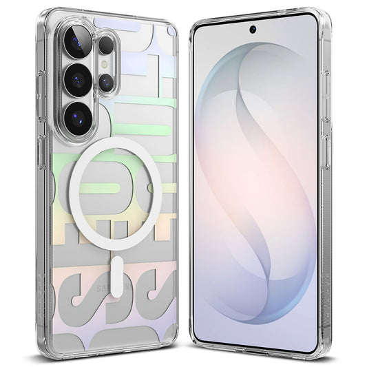 Ovitek MagSafe za Samsung Galaxy S26 Ultra, Ringke, Fusion Seoul, Prozoren