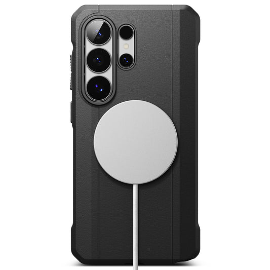 Ovitek MagSafe za Samsung Galaxy S26 Ultra, Ringke, Onyx Alpha, Črn