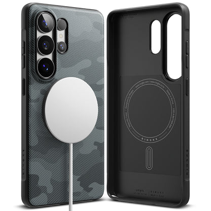 MagSafe Case for Samsung Galaxy S26 Ultra S948, Ringke, Onyx, Camouflage