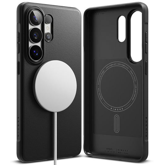 Ovitek MagSafe za Samsung Galaxy S26 Ultra, Ringke, Onyx, Črna