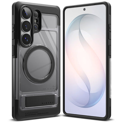 Ovitek MagSafe za Samsung Galaxy S26 Ultra, Ringke, UX, Dimljena