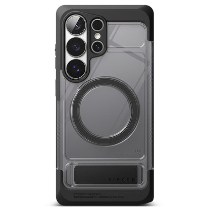 Ovitek MagSafe za Samsung Galaxy S26 Ultra, Ringke, UX, Dimljena