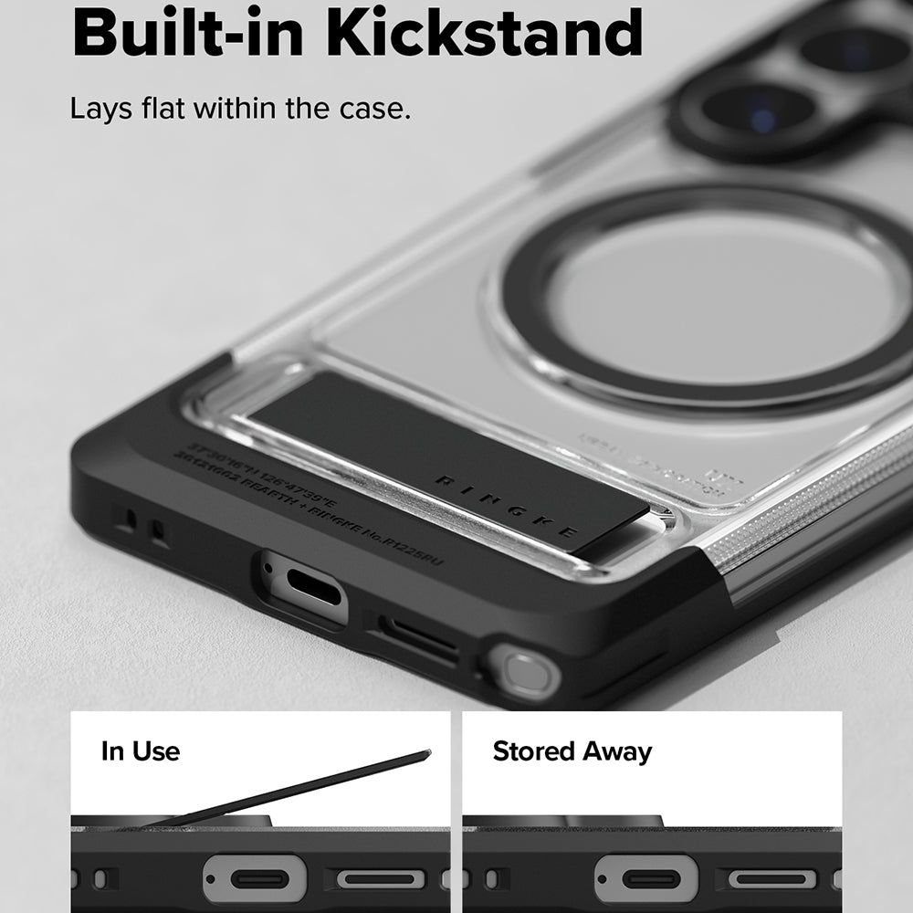 MagSafe Case for Samsung Galaxy S26 Ultra S948, Ringke, UX, Transparent