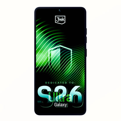 Ovitek MagSafe za Samsung Galaxy S26 Ultra S948, 3MK, Smoke MagCase, Siv