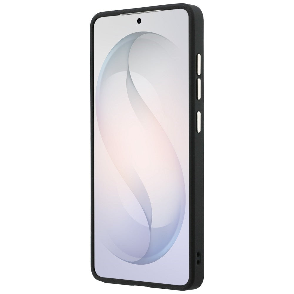 Ovitek MagSafe za Samsung Galaxy S26 Ultra S948, Guess, Perforated Logo, Črn