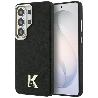 MagSafe ovitek za Samsung Galaxy S26 Ultra S948, Karl Lagerfeld, Karl Head Logo, črn