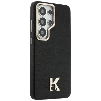 MagSafe ovitek za Samsung Galaxy S26 Ultra S948, Karl Lagerfeld, Karl Head Logo, črn