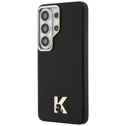 MagSafe ovitek za Samsung Galaxy S26 Ultra S948, Karl Lagerfeld, Karl Head Logo, črn