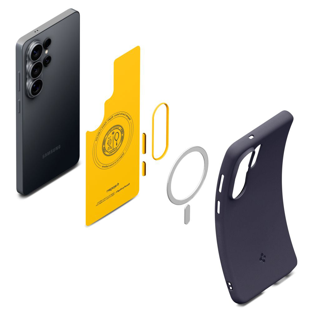 Ovitek MagSafe za Samsung Galaxy S26 Ultra S948, Spigen, Caseology Nano Pop, Mov ACS11037