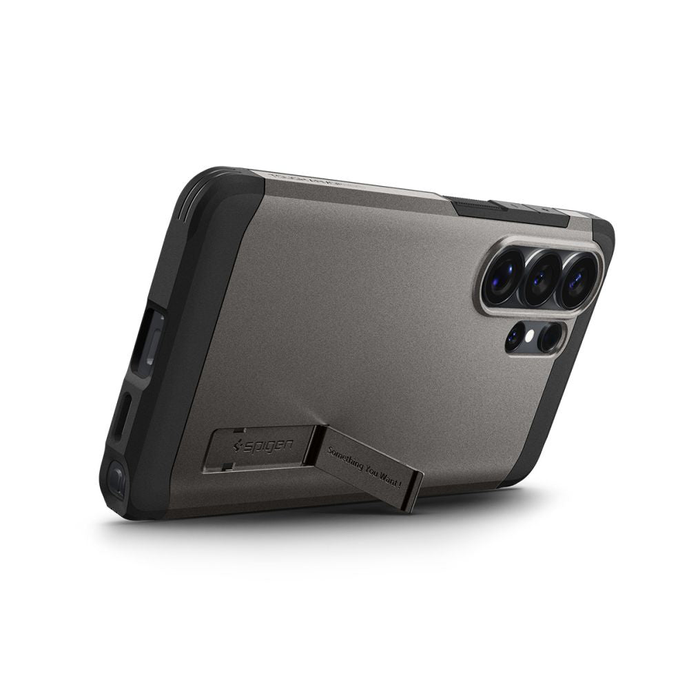 Ovitek MagSafe za Samsung Galaxy S26 Ultra S948, Spigen, Tough Armor, Siva ACS10685