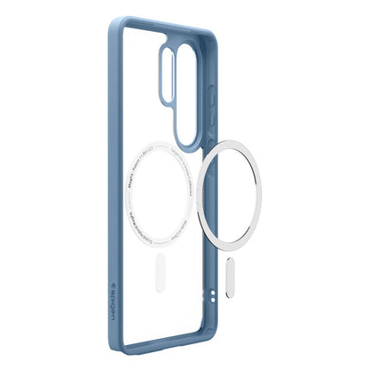 Ovitek MagSafe za Samsung Galaxy S26 Ultra S948, Spigen, Ultra Hybrid, Bleu ACS11207