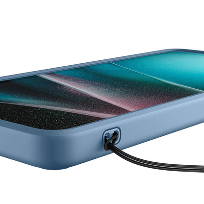 Ovitek MagSafe za Samsung Galaxy S26 Ultra S948, Spigen, Ultra Hybrid, Bleu ACS11207