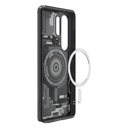 Ovitek MagSafe za Samsung Galaxy S26 Ultra S948, Spigen, Ultra Hybrid Zero One, Črn ACS10682