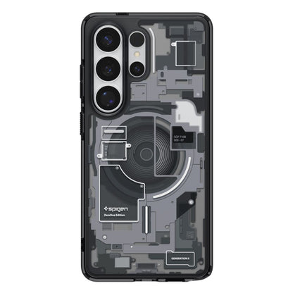 Ovitek MagSafe za Samsung Galaxy S26 Ultra S948, Spigen, Ultra Hybrid Zero One, Črn ACS10682