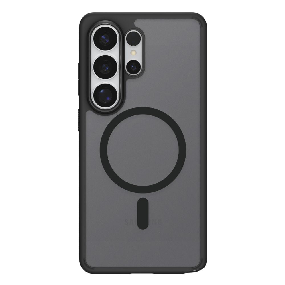 Ovitek MagSafe za Samsung Galaxy S26 Ultra S948, Spigen, Ultra Hybrid, Satinirano črn ACS10681
