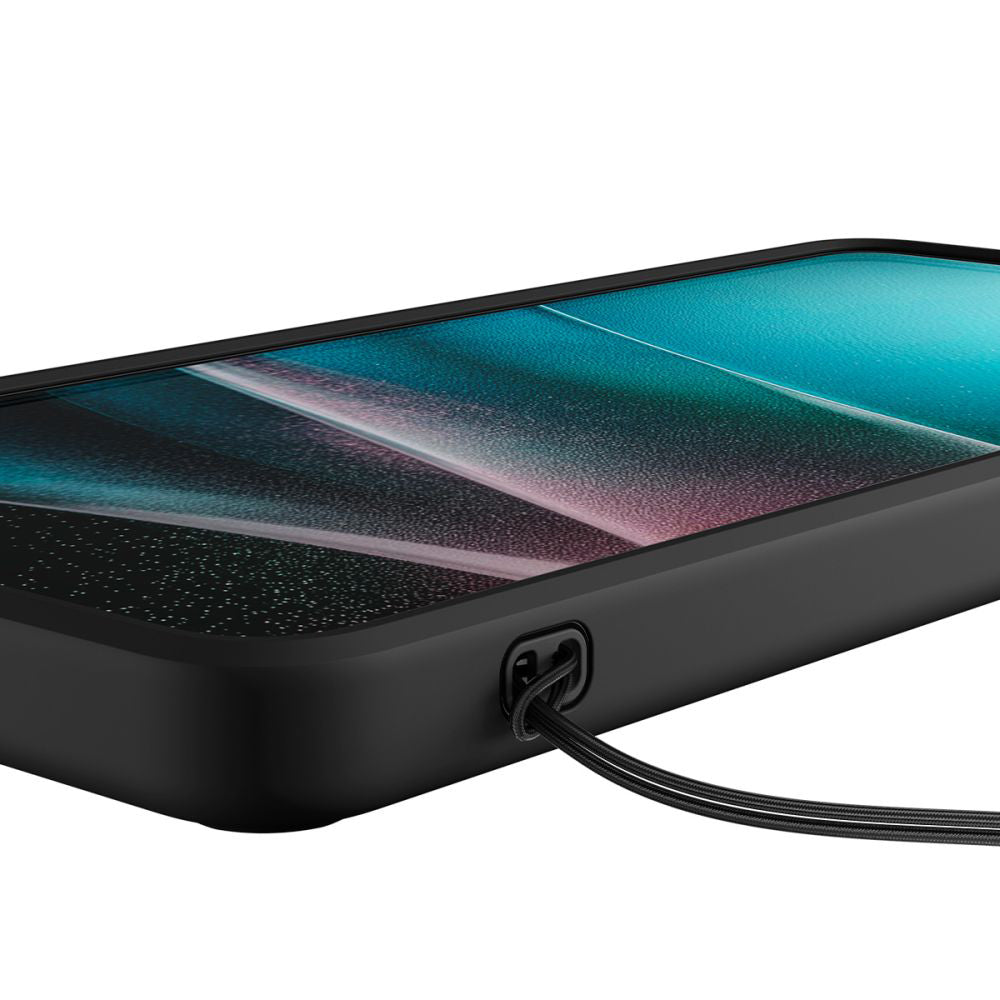 Ovitek MagSafe za Samsung Galaxy S26 Ultra S948, Spigen, Ultra Hybrid, Satinirano črn ACS10681