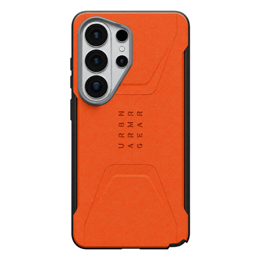MagSafe Case for Samsung Galaxy S26 Ultra S948, Urban Armor Gear, Civilian, Orange