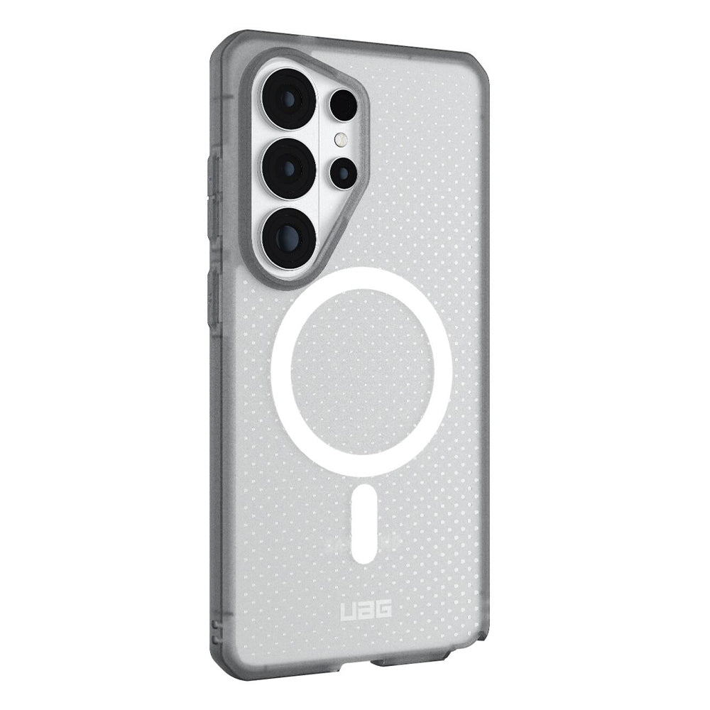MagSafe ovitek za Samsung Galaxy S26 Ultra S948, Urban Armor Gear, Dot, Satenasto siva