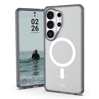 MagSafe ovitek za Samsung Galaxy S26 Ultra S948, Urban Armor Gear, Dot, Satenasto siva