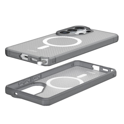 MagSafe ovitek za Samsung Galaxy S26 Ultra S948, Urban Armor Gear, Dot, Satenasto siva