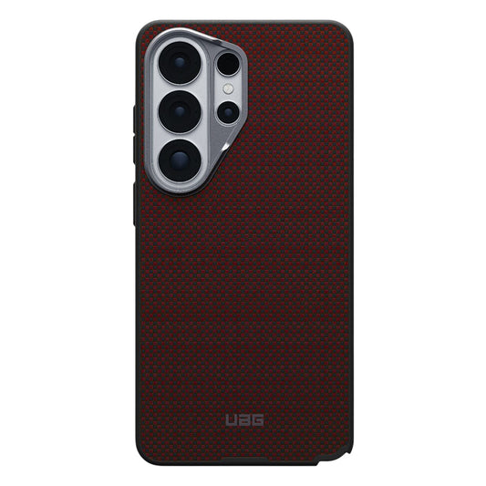 Ovitek MagSafe za Samsung Galaxy S26 Ultra S948, Urban Armor Gear, Fibr Armr, oranžno črn
