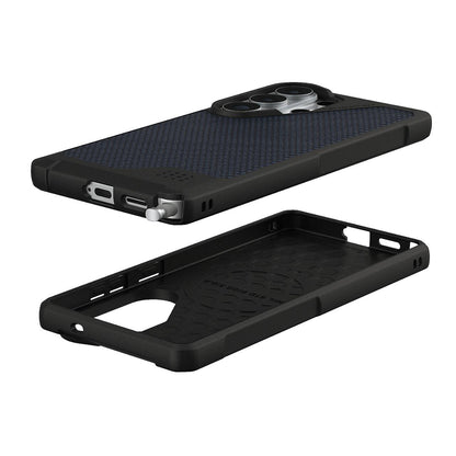 MagSafe ovitek za Samsung Galaxy S26 Ultra S948, Urban Armor Gear, Metropolis LT Kevlar, Temno modra