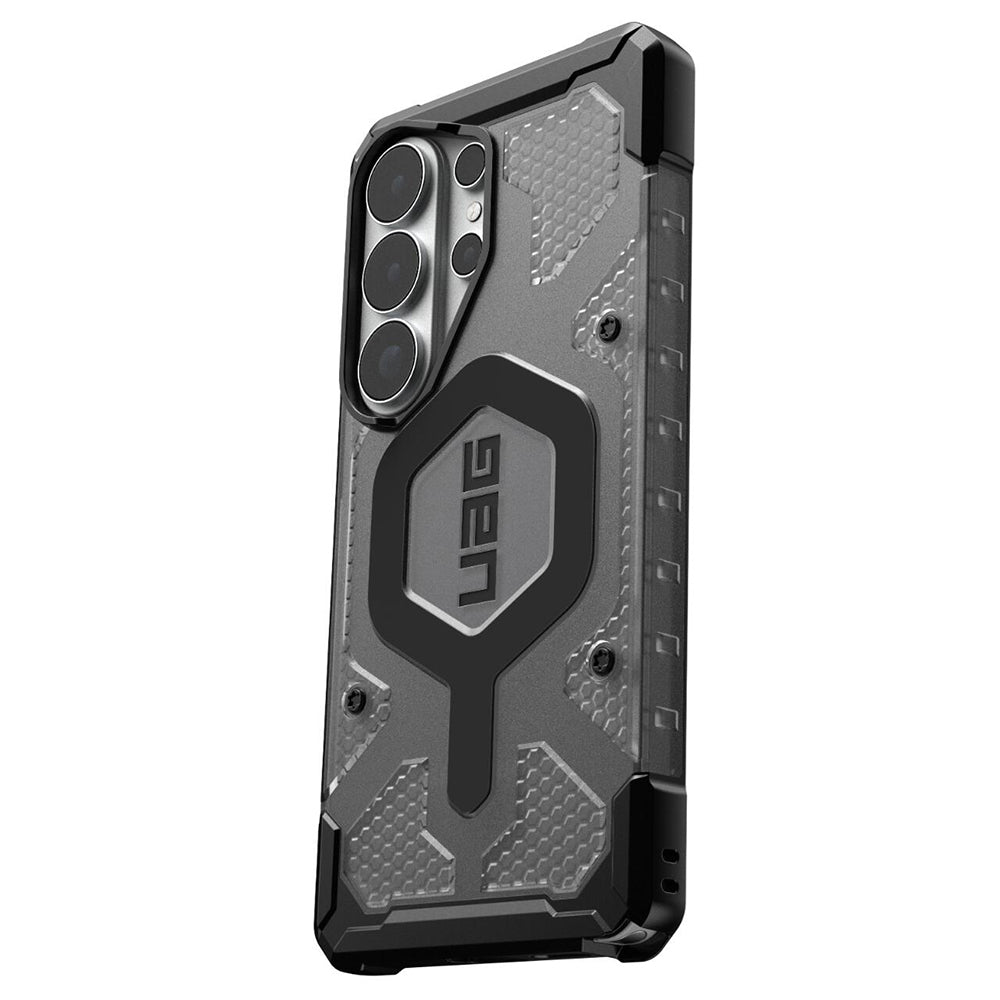 Ovitek MagSafe za Samsung Galaxy S26 Ultra S948, Urban Armor Gear, Pathfinder Clear, Siva