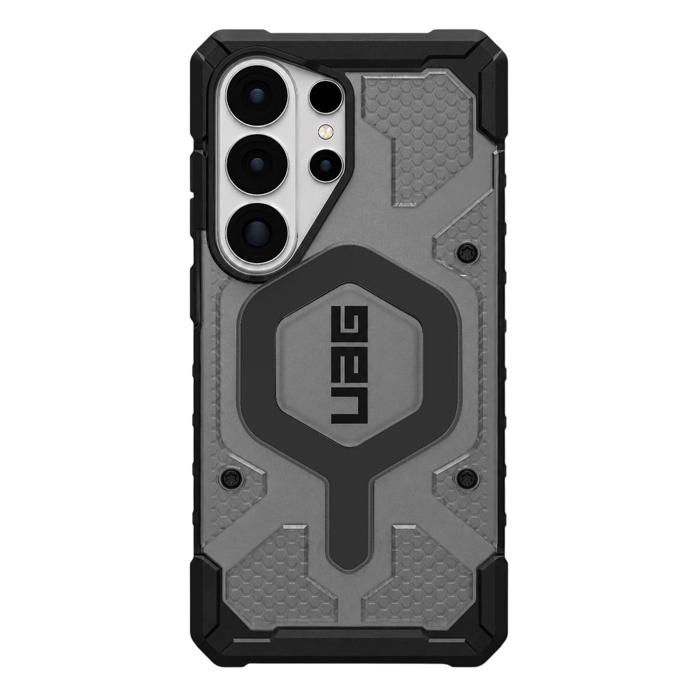 Ovitek MagSafe za Samsung Galaxy S26 Ultra S948, Urban Armor Gear, Pathfinder Clear, Siva