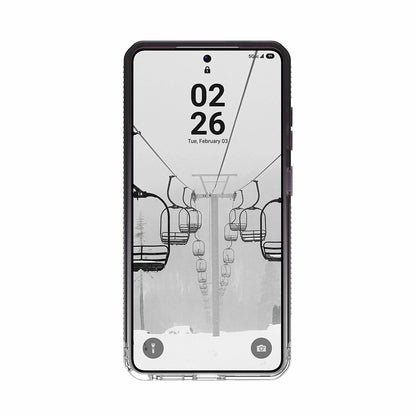 MagSafe Case for Samsung Galaxy S26 Ultra S948, Urban Armor Gear, Plyo, Black Transparent