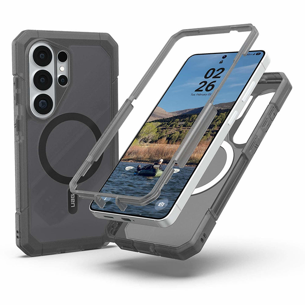 MagSafe ovitek za Samsung Galaxy S26 Ultra S948, Urban Armor Gear, Trooper, Siva