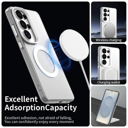 MagSafe ovitek za Samsung Galaxy S26 Ultra S948, Techsuit, CandyCase, Bela