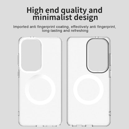 MagSafe ovitek za Samsung Galaxy S26 Ultra S948, Techsuit, CandyCase, Bela