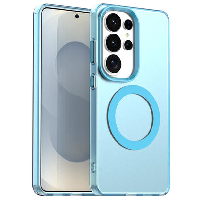 Ovitek MagSafe za Samsung Galaxy S26 Ultra, Techsuit, CandyCase, Modra