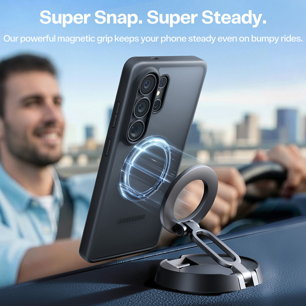 MagSafe Case for Samsung Galaxy S26 Ultra, Torras, Guardian, Purple