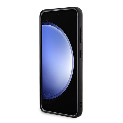 Ovitek MagSafe za Samsung Galaxy Z Flip7 F766, Guess, 4G Collection, Črna