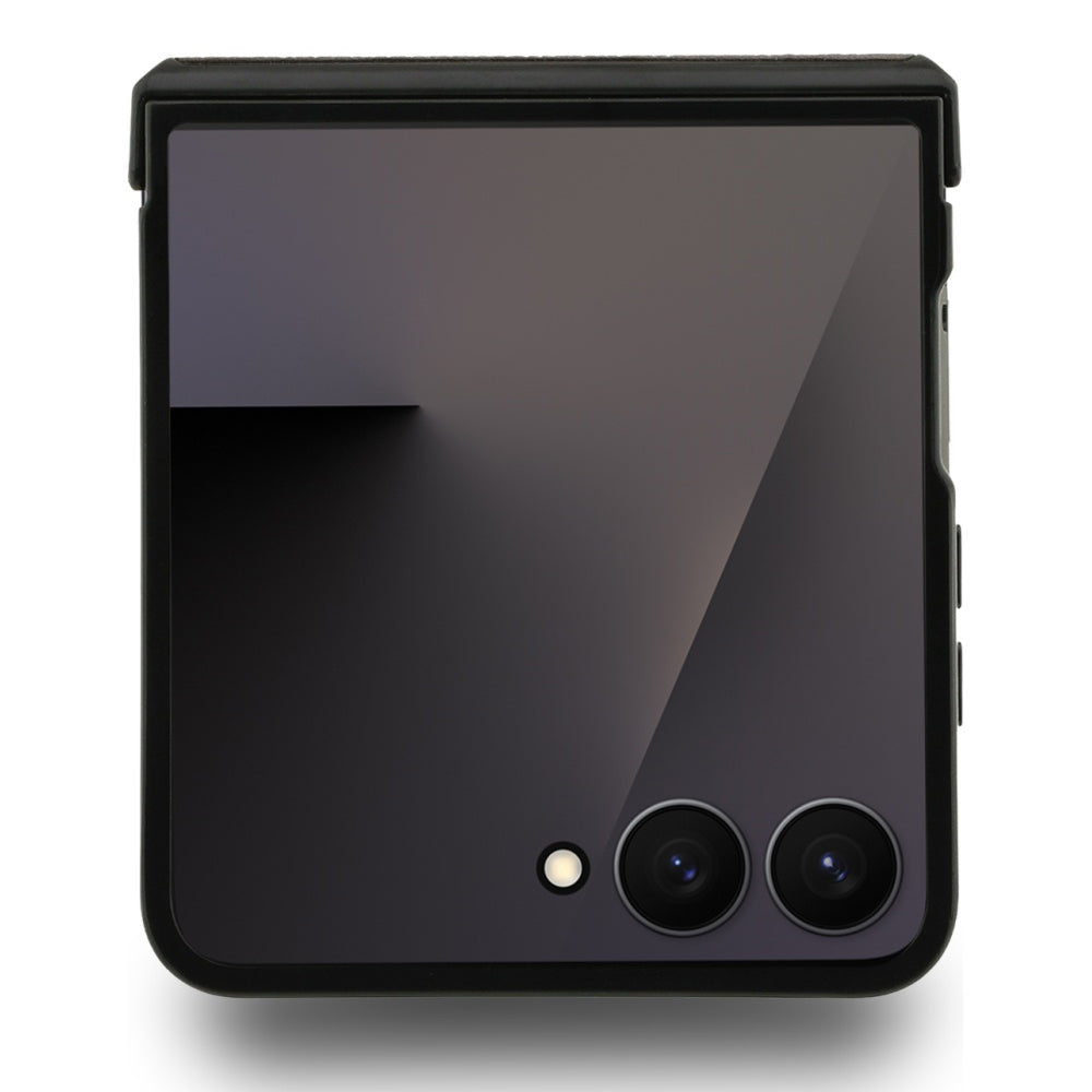 Ovitek MagSafe za Samsung Galaxy Z Flip7 F766, Karl Lagerfeld, Karl & Choupette Pins, črn