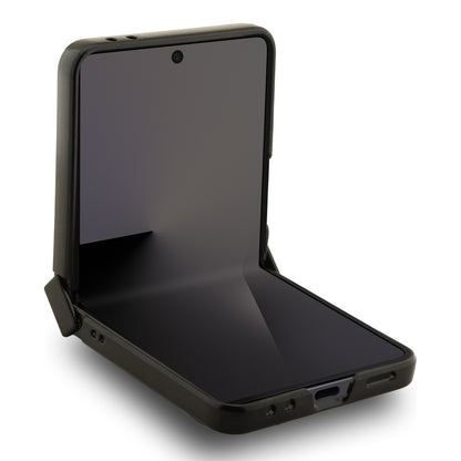 Ovitek MagSafe za Samsung Galaxy Z Flip7 F766, Karl Lagerfeld, Karl & Choupette Pins, črn