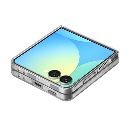 Ovitek MagSafe za Samsung Galaxy Z Flip7 F766, Spigen, Air Skin, Prozoren ACS09556