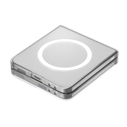 Ovitek MagSafe za Samsung Galaxy Z Flip7 F766, Spigen, Air Skin, Prozoren ACS09556