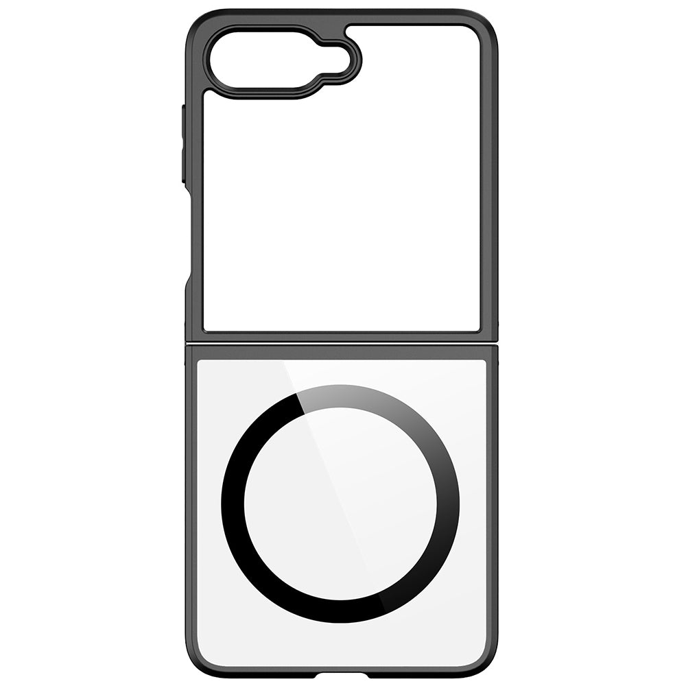 MagSafe ovitek za Samsung Galaxy Z Flip8 F776, DUX DUCIS, Aimo, Črn
