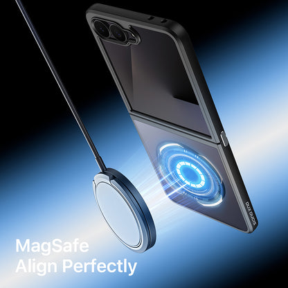 MagSafe ovitek za Samsung Galaxy Z Flip8 F776, DUX DUCIS, Aimo, Črn