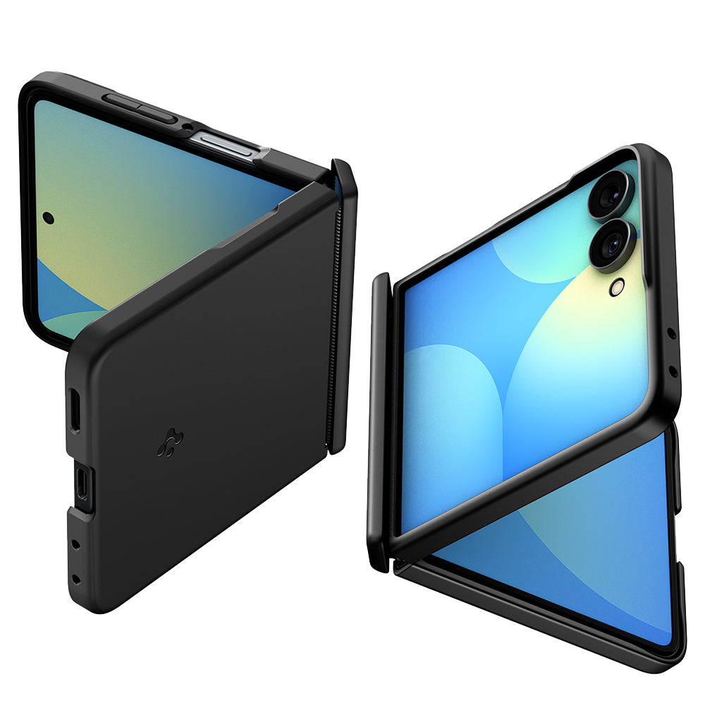 MagSafe Case for Samsung Galaxy Z Flip8 F776, Spigen, Air Fit Pro, Black ACS11511