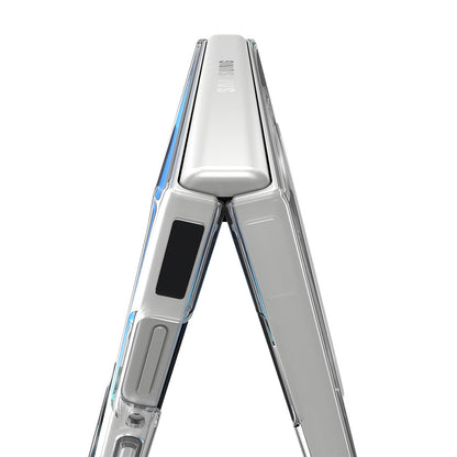MagSafe ovitek za Samsung Galaxy Z Flip8 F776, Spigen, Air Skin, prozoren bel ACS11521