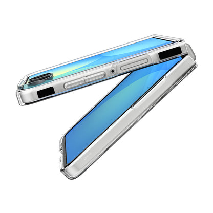 MagSafe ovitek za Samsung Galaxy Z Flip8 F776, Spigen, Air Skin, prozoren bel ACS11521