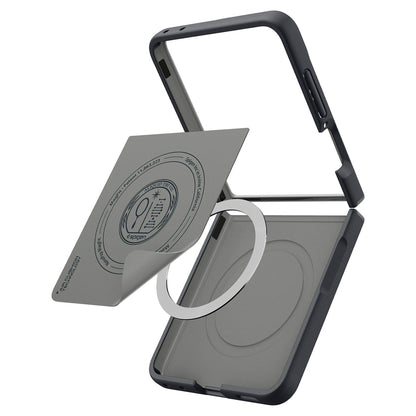MagSafe ovitek za Samsung Galaxy Z Flip8 F776, Spigen, Caseology Nano Pop, Črn ACS11523