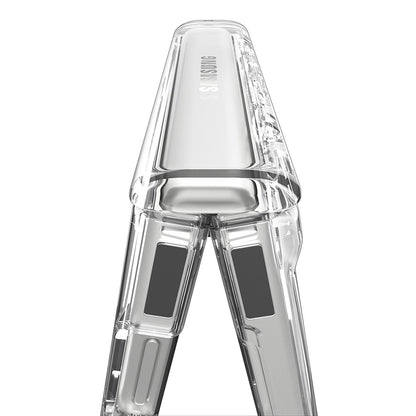 MagSafe ovitek za Samsung Galaxy Z Flip8 F776, Spigen, Ultra Hybrid Pro Neo One, Prozoren ACS11525